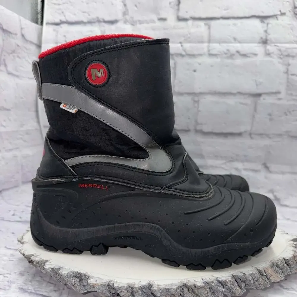 Merrell Youth Snowbound Waterproof Opti-Warm 200g Insulation Boots Size 6